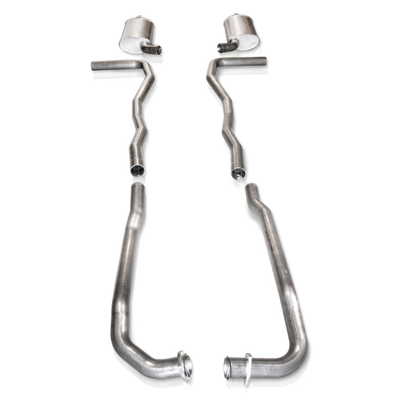 Stainless Works 2-1/2in Factory Connect Corvette Exhaust | Chevrolet Corvette (63) (V6313100S)