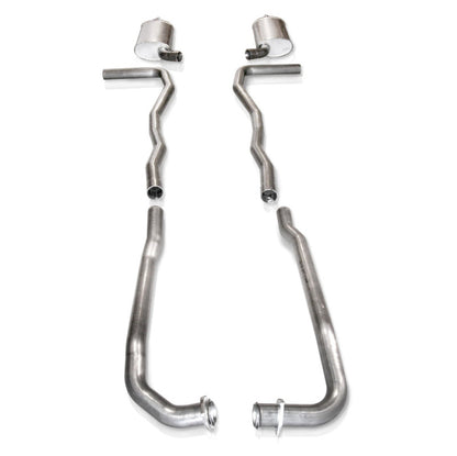 Stainless Works 2-1/2in Factory Connect Corvette Exhaust | Chevrolet Corvette (63) (V6313100S)