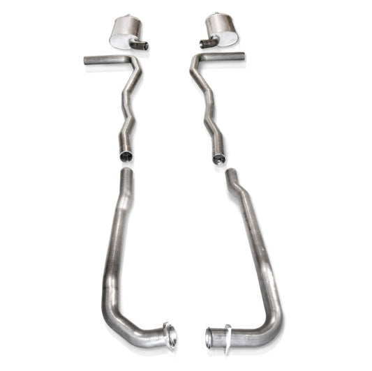 Stainless Works 2-1/2in Factory Connect Corvette Exhaust | Chevrolet Corvette (63) (V6313100S)
