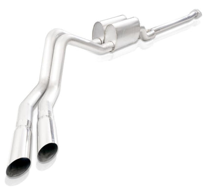 Stainless Works Dual 3.5in Side Exit Polished Tips | Ford F150 5.0L (15-19) (FT18CBYR)