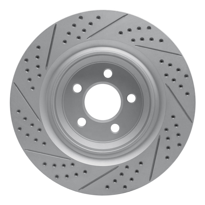 DFC Geoperformance Rear Right D&S Rotor (REAR): Chrysler 300 (05-23)
