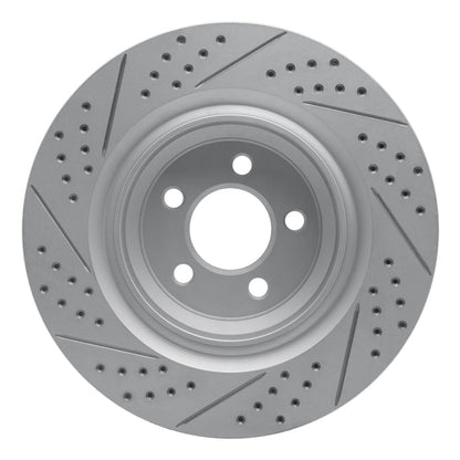 DFC Geoperformance Rear Right D&S Rotor (REAR): Chrysler 300 (05-23)