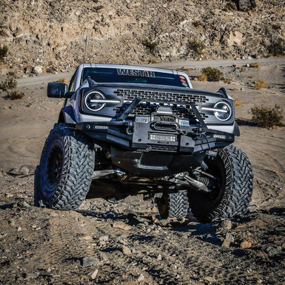 Westin 59-711255 XTS Front Bumper For 2021-2023 Ford Bronco