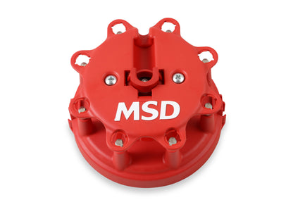 MSD 8482 Distributor Cap and Rotor Kit Red