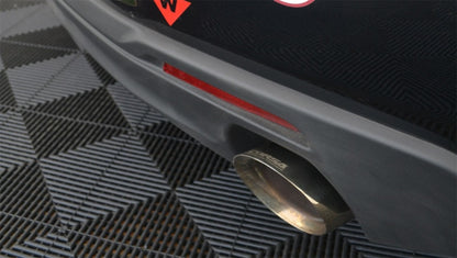 Corsa 2.75in Xtreme+ Dual Rear Exit Cat-Back Exhaust w/ Single 4.5in Polis Tips | Chevy Camaro SS (16-18) (14773)