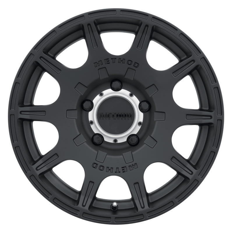 Method Wheels MR308 Matte Black | 17x8.5" +0mm | 5x5mm Wheel