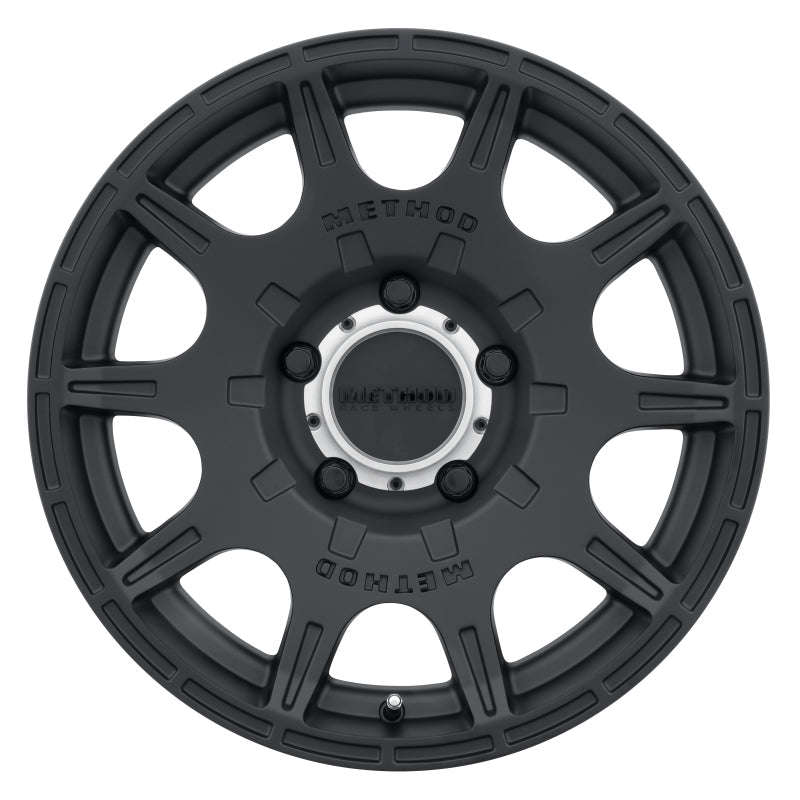(set of 4) Method Wheels MR308 Matte Black | 17x8.5" +0mm | 5x5mm Wheel
