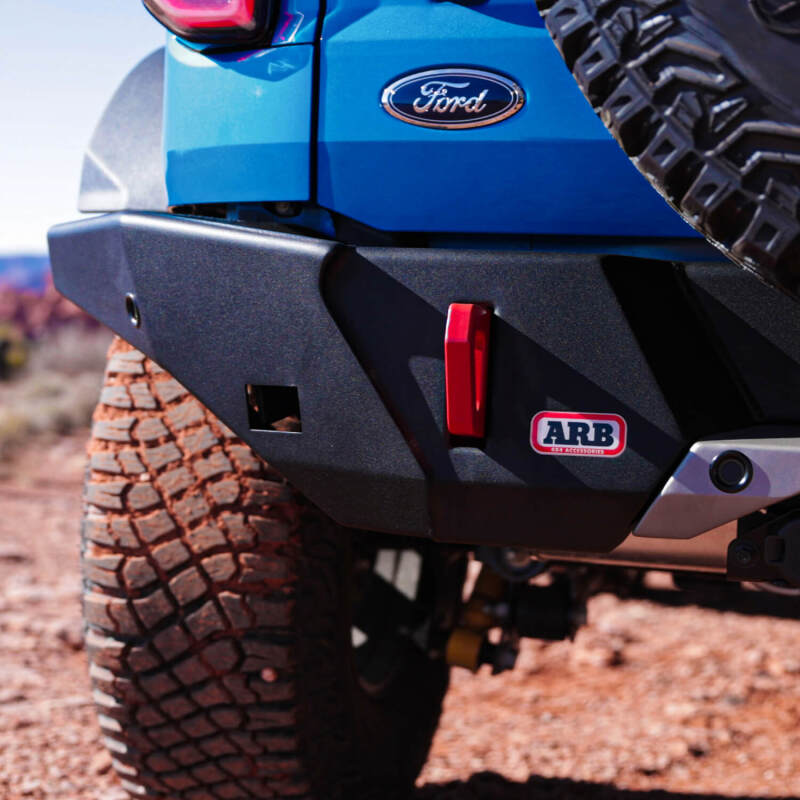 ARB 5680010 Rear Bumper for 21-25 Ford Bronco Wide Fender Flare Models