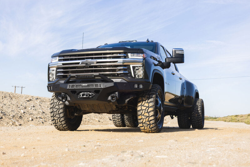 DV8 Offroad FBCS2-03 Front Spec Series Bumper 20-23 Silverado 2500HD/3500HD