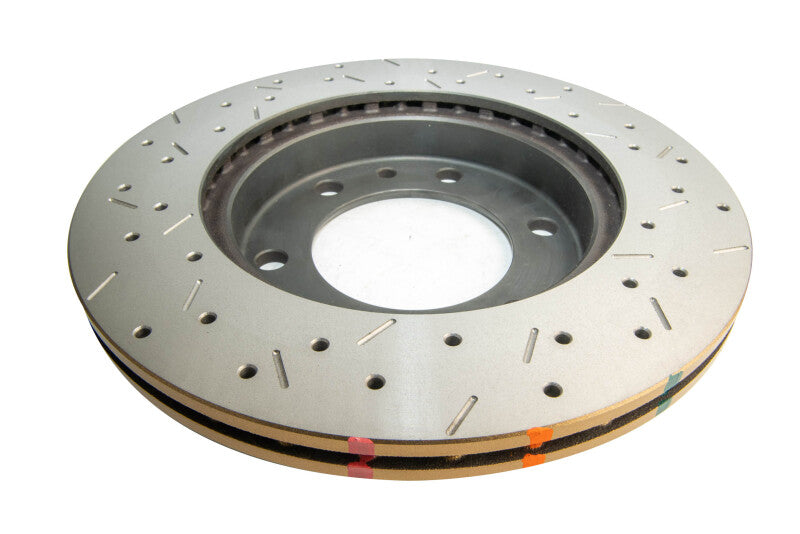 DBA Front Slotted & Cross Drilled 4000 XS Series Rotor | Toyota Land Cruiser (83-89) (DBA4151XS)