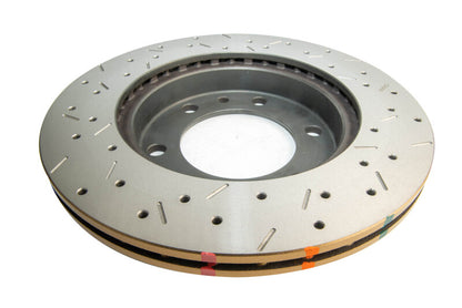 DBA Front Slotted & Cross Drilled 4000 XS Series Rotor | Toyota Land Cruiser (83-89) (DBA4151XS)