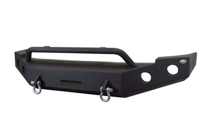 DV8 Offroad 07-13 Chevrolet Silverado 1500 Front Bumper - Black Powdercoat