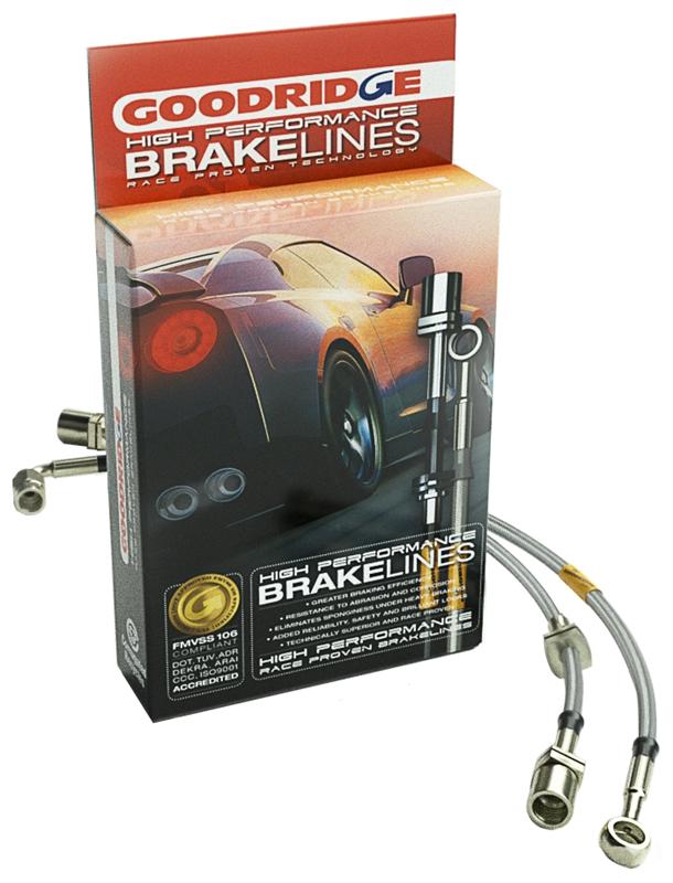 Goodridge 08-11 Dodge Challenger / 06-11 Charger / 06-08 Magnum SRT8 Brake Lines