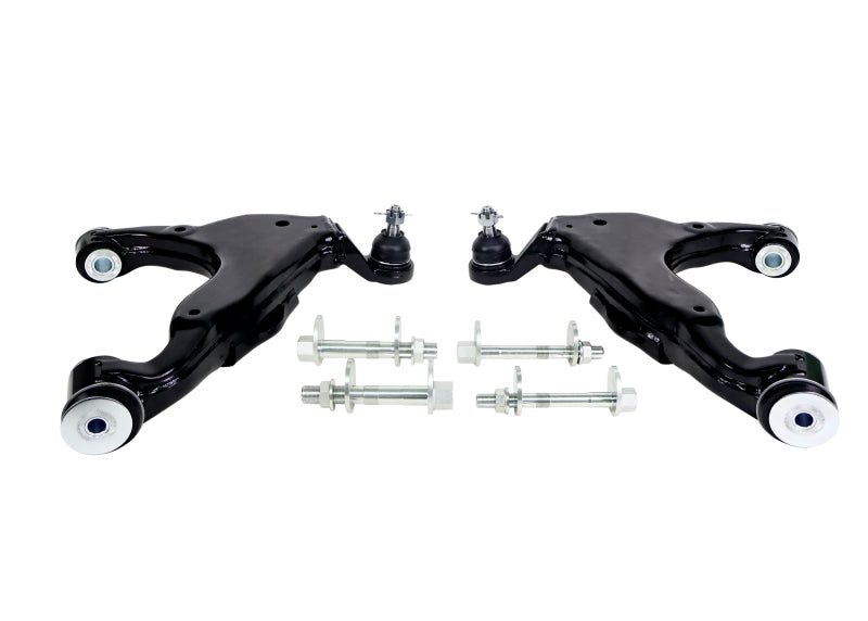 Whiteline KTA518 Front Lower Control Arm & Ball Joint Assembly for Toyota