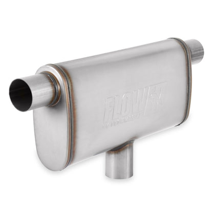 Flowmaster FlowFX 2.5in(S)/D Muffler For Jeep Wrangler JK/JKU, Cherokee, Bronco (72206)
