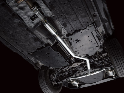 AWE Tuning 20-25 Subaru Outback (Wilderness & XT) 0FG Catback Exhaust w/Dual BashGuards (3015-38246)