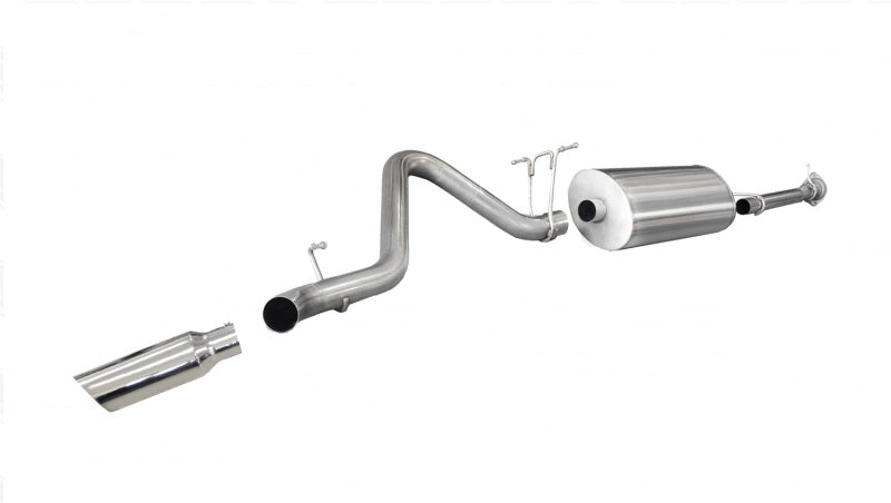 CORSA Perf Sport Cat-Back SSE 3.0 in Single Tip | Silverado/Sierra 2500 11-13 6.0L (24796)