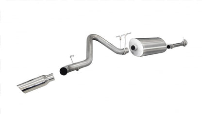 CORSA Perf Sport Cat-Back SSE 3.0 in Single Tip | Silverado/Sierra 2500 11-13 6.0L (24796)