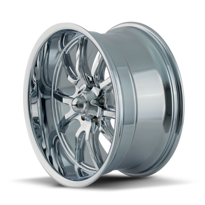 Ridler Wheels 650 Chrome | 17x8" +0mm | 5x120.65mm Wheel