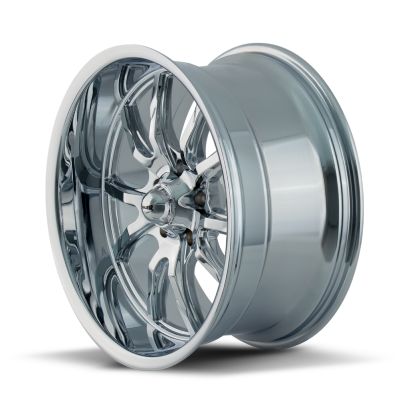 Ridler Wheels 650 Chrome | 17x7" +0mm | 5x114.3mm Wheel