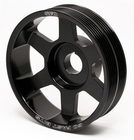 Go Fast Bits 02-10+ WRX/STI Crank Pulley | Subaru WRX / STI (02-10+)