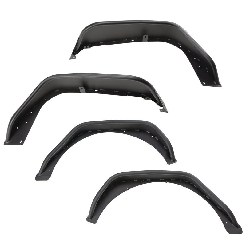 Rugged Ridge 11615.73 Heavy Duty Fender Flare Fits 18-26 Wrangler (JL)
