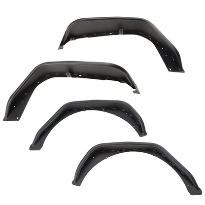 Rugged Ridge 11615.73 Heavy Duty Fender Flare Fits 18-26 Wrangler (JL)
