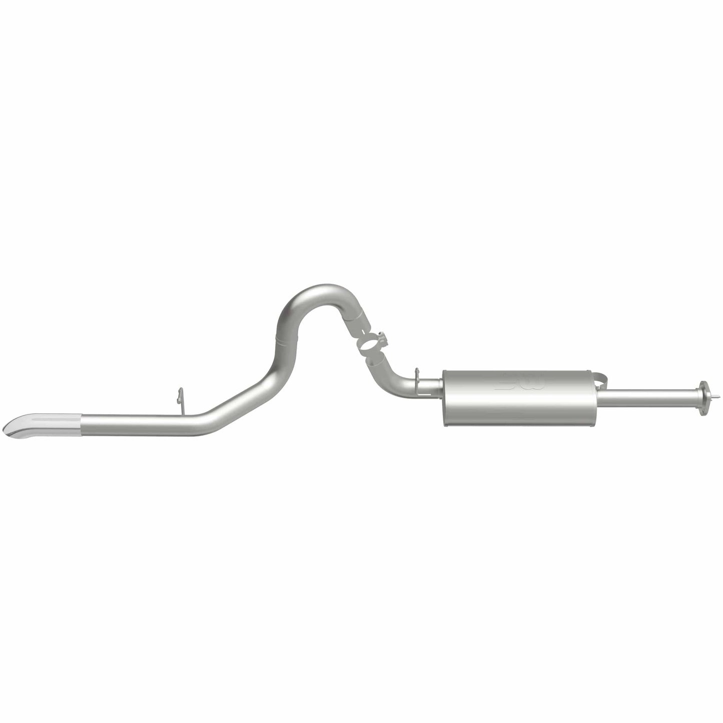 MagnaFlow 2004-2006 Jeep Wrangler Street Series Cat-Back Performance Exhaust System
