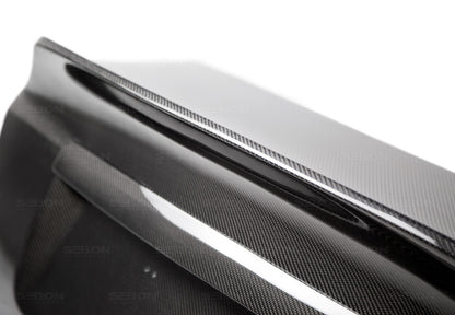 Seibon 08-14 Subaru Impreza WRX/STi 4dr C-style Carbon Fiber Trunk Lid | Subaru Impreza WRX / STI (TL0809SBIMP4D-C)