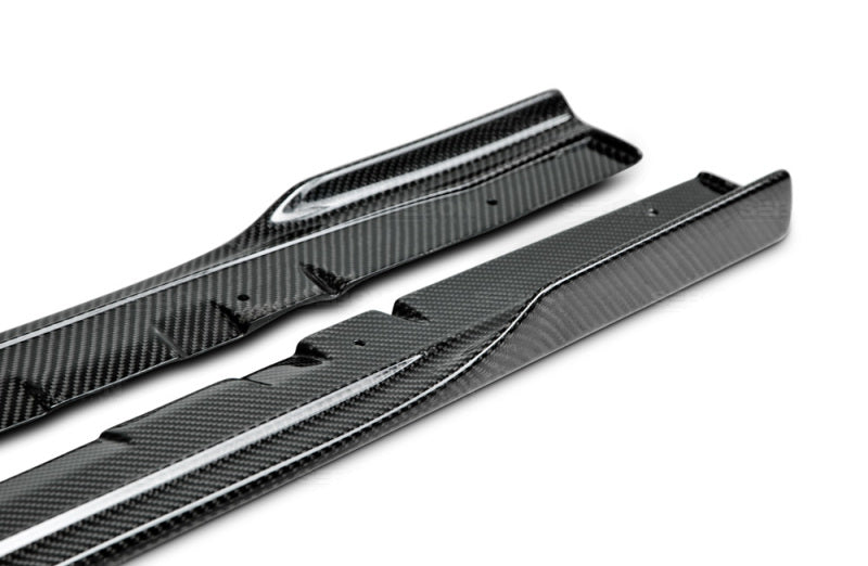 Seibon MB Style Carbon Fiber Side Skirts | Subaru WRX/ STI (15+) (SS15SBIMP-MB)