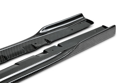 Seibon MB Style Carbon Fiber Side Skirts | Subaru WRX/ STI (15+) (SS15SBIMP-MB)