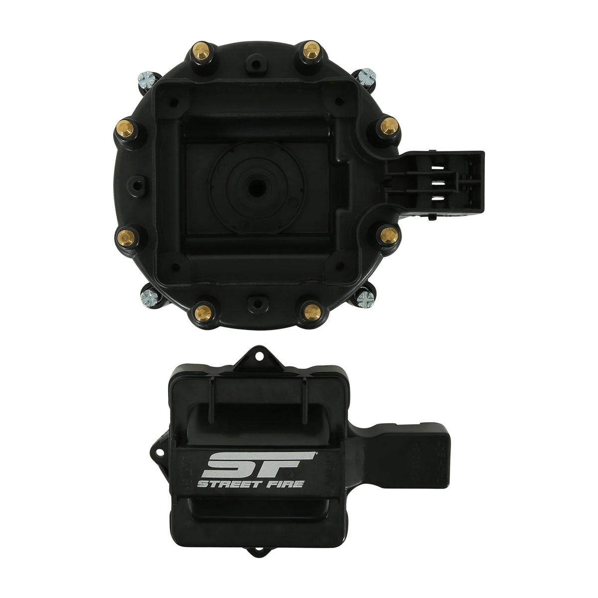 MSD Street Fire 5501 Cap and Rotor Kit, HEI, Internal Coil