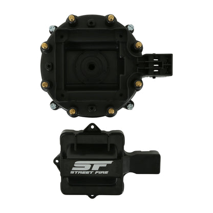 MSD Street Fire 5501 Cap and Rotor Kit, HEI, Internal Coil