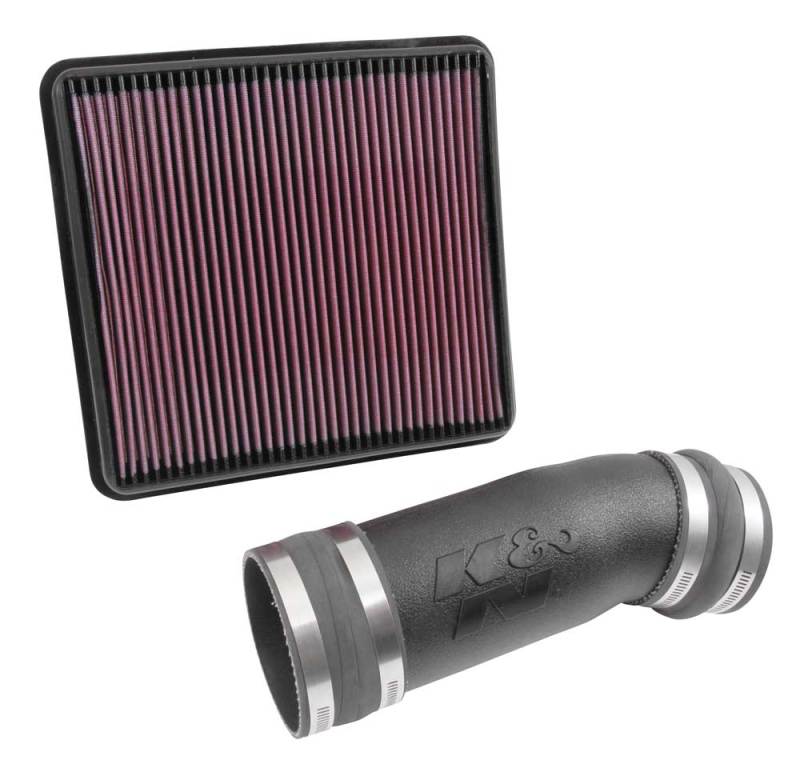 K&N 57-9031 OEM Air Intake Kit | Toyota Tundra V8-5.7L (07-13) (57-9031)