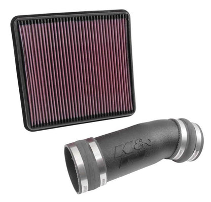 K&N 57-9031 OEM Air Intake Kit | Toyota Tundra V8-5.7L (07-13) (57-9031)