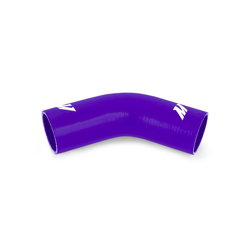 Mishimoto 2.5 Inch Red 45 Degree Coupler-WheelFlip