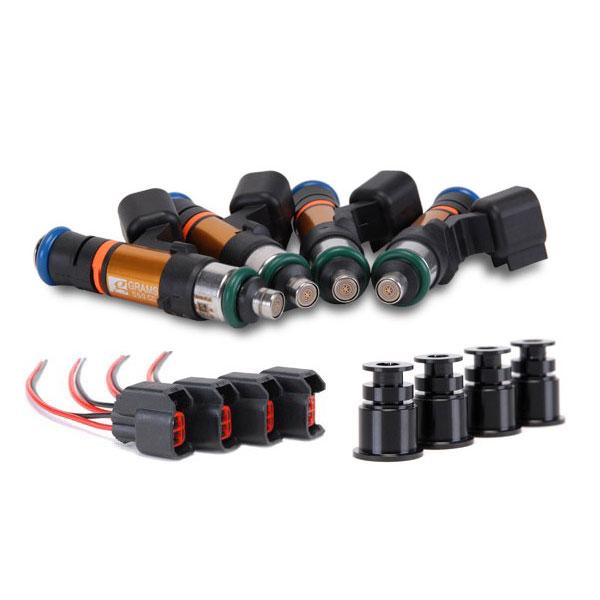 Grams Performance 1600cc Fuel Injector Kit | Subaru WRX (02-11) / STi (07+) / Forester XT / Legacy (G2-1600-1200)