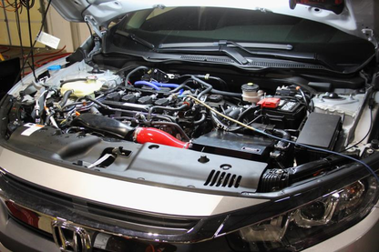 Mishimoto 2016 Honda Civic 1.5L Turbo Performance Air Intake - Red-WheelFlip