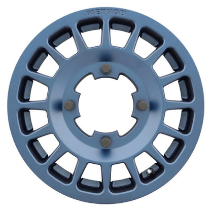 (set of 4) Method Wheels MR407 Bahia Blue | 15x6" +51mm | 4x156mm Wheel