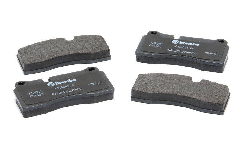 Dinan Rear Brake Pad Set | BMW 323Ci (00-00) (D250-0853)