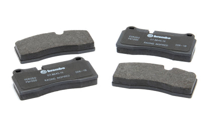 Dinan Rear Brake Pad Set | BMW 323Ci (00-00) (D250-0853)