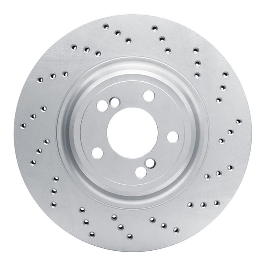 DFC 15-20 M3 R Rear D&S Rotor | BMW M2/4 (14-21) (624-31126D)