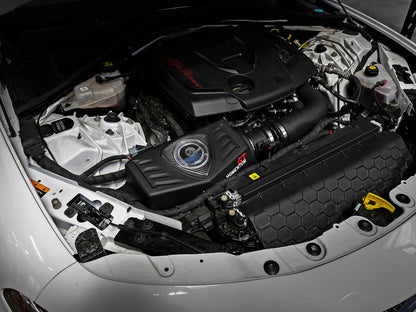 aFe Momentum GT Pro 5R Cold Air Intake | Alfa Romeo Giulia I4 2.0L (t) (17+) (54-76902-1)