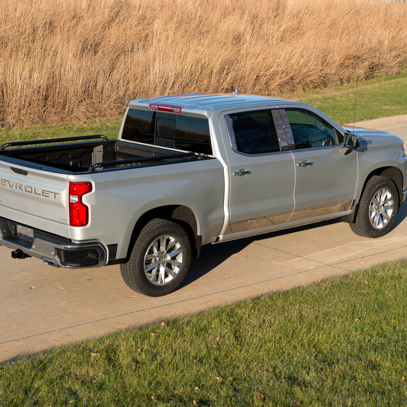 Putco 19-24 Chevrolet Silverado Crew Cab 6.5 Stand Box - 5.5in Wide - 10pcs Pro SS Rocker Panels
