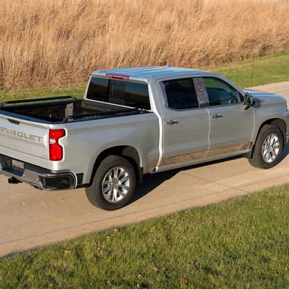 Putco 19-24 Chevrolet Silverado Crew Cab 6.5 Stand Box - 5.5in Wide - 10pcs Pro SS Rocker Panels