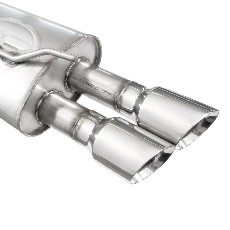 Stainless Works 3in Catback System X-Pipe Turbo Chambered Muffler 3.5in Tips | Pontiac G8 GT (08-09) (PG8CBFC)