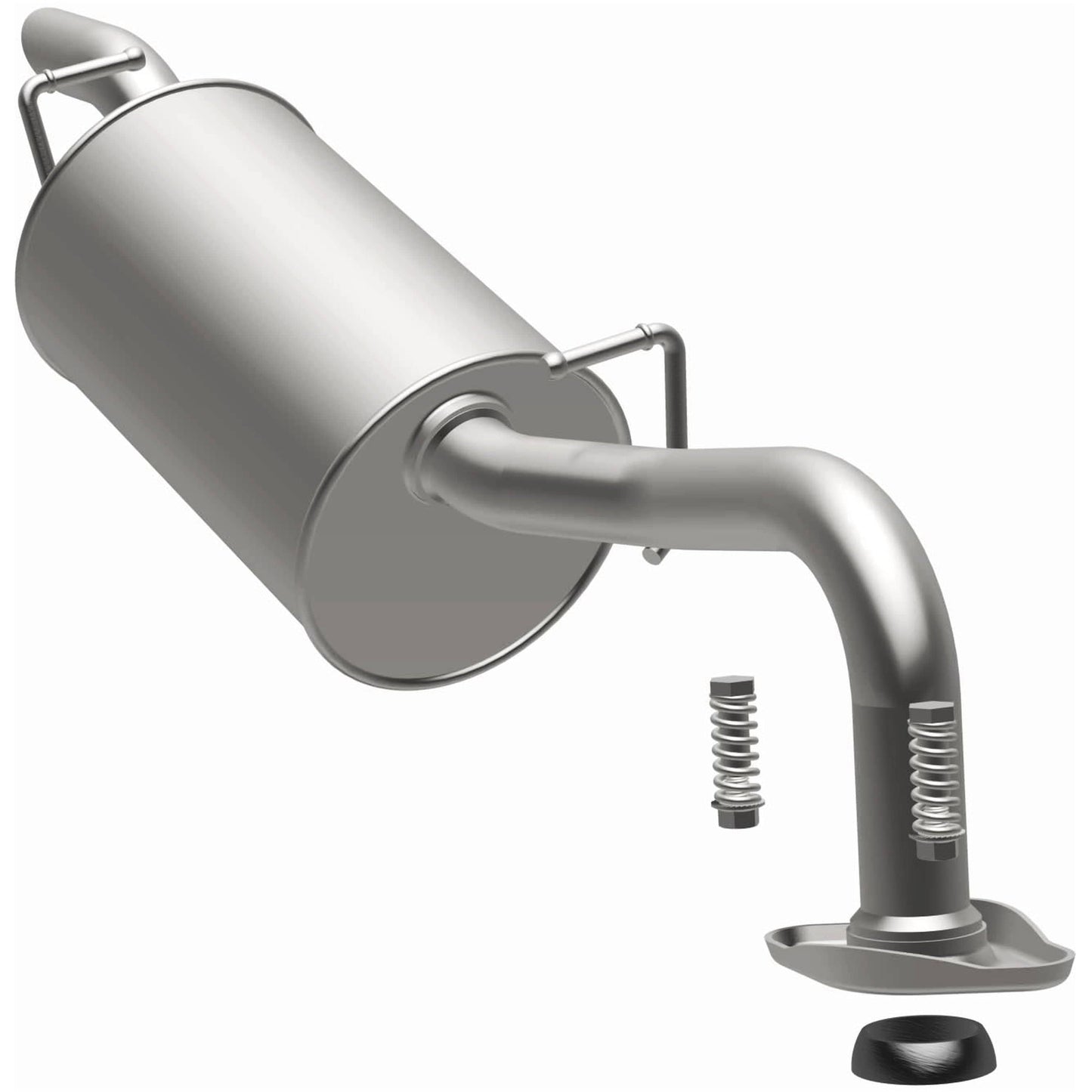 BRExhaust 2013-2017 Toyota Prius C 1.5L Direct-Fit Replacement Exhaust System