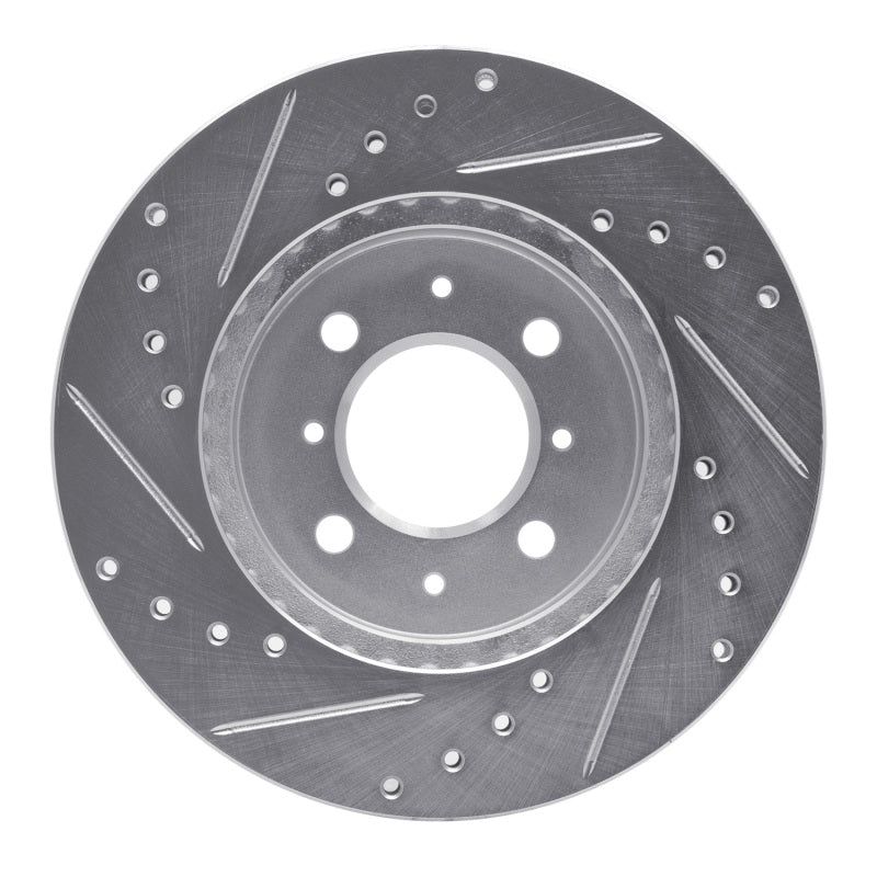 R1 Drilled & Slotted Brake Rotor | Acura Integra (90-17) (631-59016R)