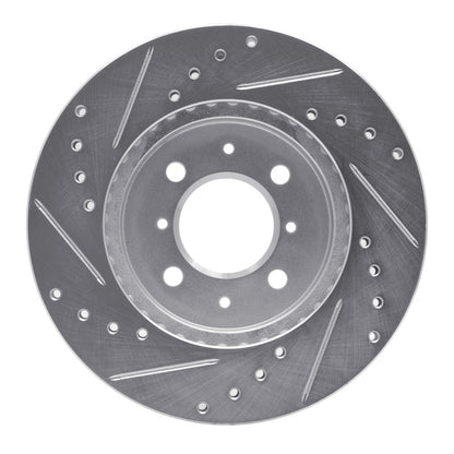 R1 Drilled & Slotted Brake Rotor | Acura Integra (90-17) (631-59016R)