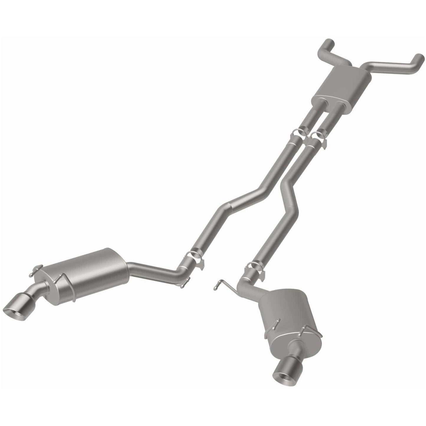 BRExhaust 2010-2015 Chevrolet Camaro 3.6L Direct-Fit Replacement Exhaust System